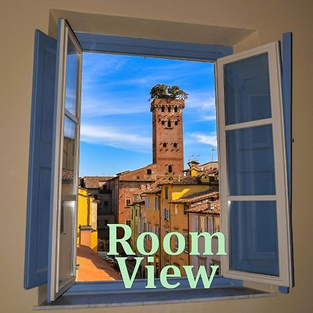Al Carmine Apartments Towers View With Ac Lucca Exteriér fotografie