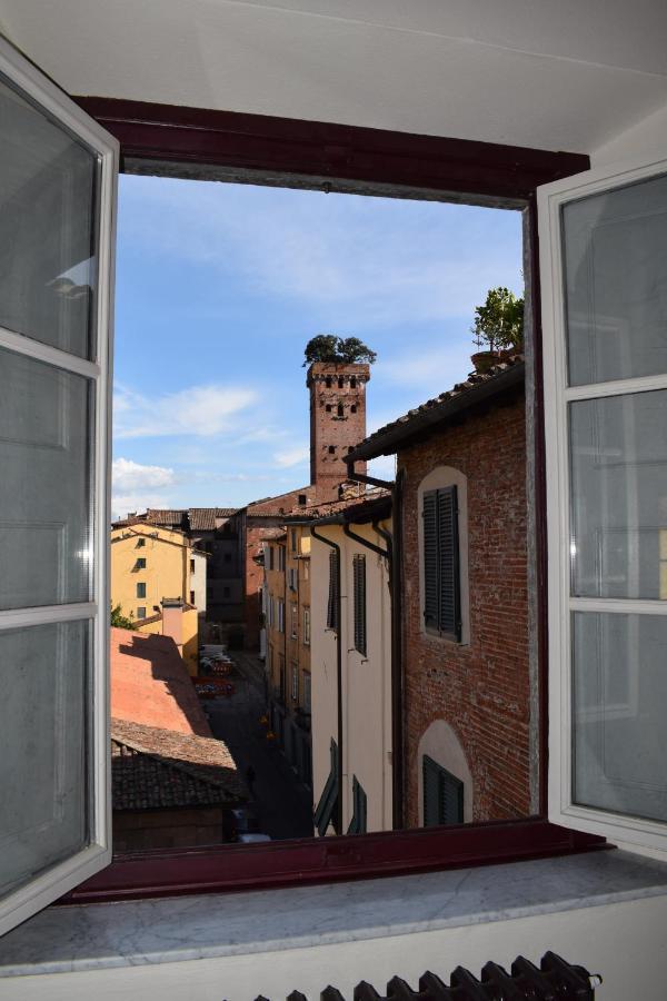 Al Carmine Apartments Towers View With Ac Lucca Exteriér fotografie
