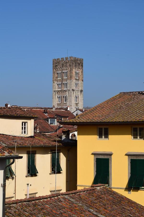 Al Carmine Apartments Towers View With Ac Lucca Exteriér fotografie